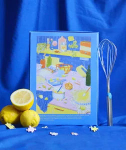 PUZZLE LA TARTE AU CITRON - 1000 PIECES – Image 2