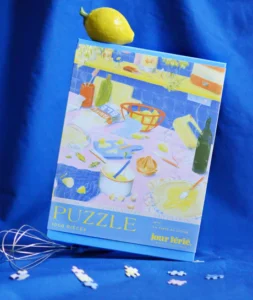 PUZZLE LA TARTE AU CITRON - 1000 PIECES – Image 3