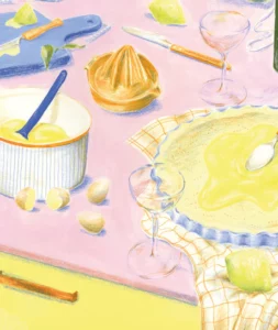 PUZZLE LA TARTE AU CITRON - 1000 PIECES – Image 5