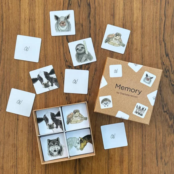 MEMORY CHARLOTTE NICOLIN