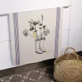 TORCHON SERIGRAPHIE BOTTES