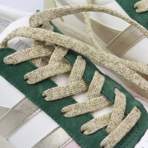 LACETS DE CHAUSSURES CHAMPAGNE – Image 2