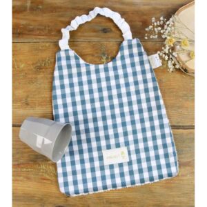 SERVIETTE ELASTIQUE SAUGE