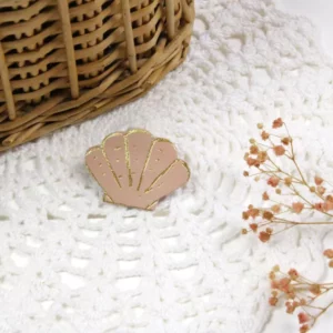 BROCHE COQUILLAGE SUGAR