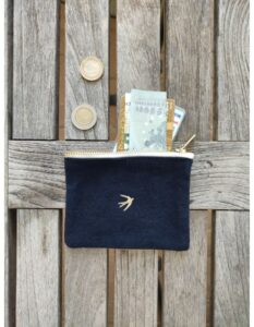 Petite Trousse Marie - Indigo – Image 3