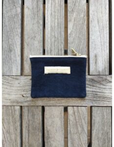 Petite Trousse Marie - Indigo – Image 2