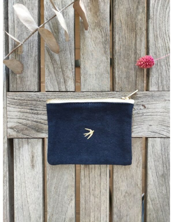 Petite Trousse Marie - Indigo
