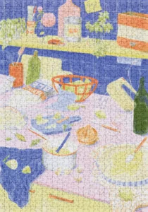 PUZZLE LA TARTE AU CITRON - 1000 PIECES – Image 6