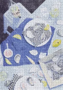 PUZZLE LE  GOUT DE LA MER - 1000 PIECES – Image 6