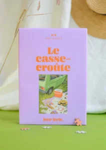 PUZZLE LE CASSE CROUTE - 1000 PIECES – Image 4