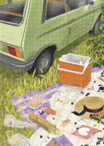 PUZZLE LE CASSE CROUTE - 1000 PIECES – Image 2