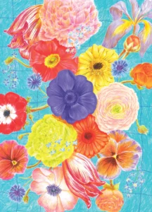 PUZZLE NATURE PEINTURE - 1000 PIECES – Image 2