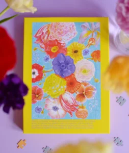 PUZZLE NATURE PEINTURE - 1000 PIECES – Image 3