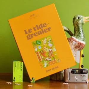 Le vide-grenier - Puzzle 1000 pièces