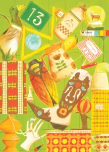 Le vide-grenier - Puzzle 1000 pièces – Image 2