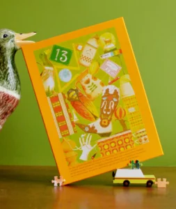 Le vide-grenier - Puzzle 1000 pièces – Image 3
