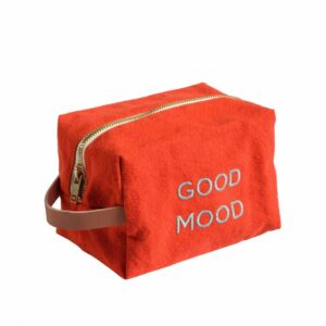 TROUSSE CUBE TANGERINE  Petit Modèle
