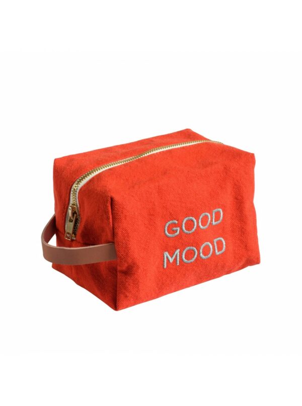 TROUSSE CUBE TANGERINE  Petit Modèle