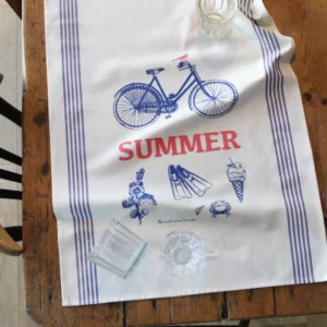 TORCHON SERIGRAPHIE SUMMER – Image 3