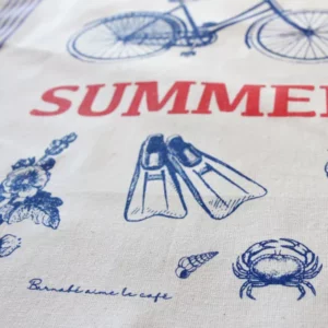 TORCHON SERIGRAPHIE SUMMER – Image 2