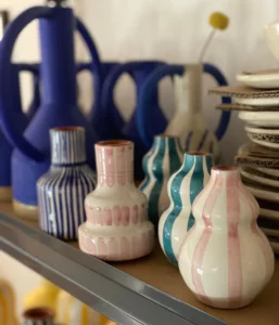 MINI VASE GOURDE - JAUNE – Image 4