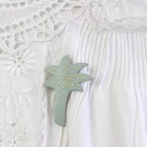 BROCHE PALMIER