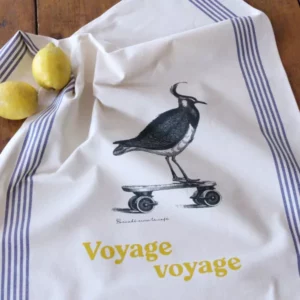 TORCHON SERIGRAPHIE VOYAGE – Image 6