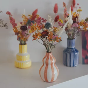 MINI VASE GOURDE - TERRACOTTA