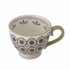 Mug Mapple marron en grès – Image 3