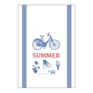 TORCHON SERIGRAPHIE SUMMER