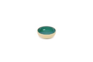 Bol Brume en grès - 12 cm - Emeraude – Image 2