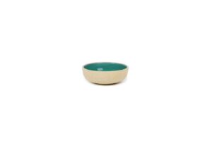 Bol Brume en grès - 12 cm - Emeraude – Image 3