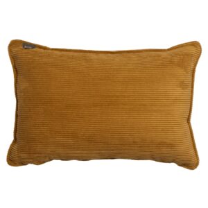 COUSSIN RECTANGULAIRE VELOURS CÔTELÉ CURRY 60 * 40 de Maison JEUDI