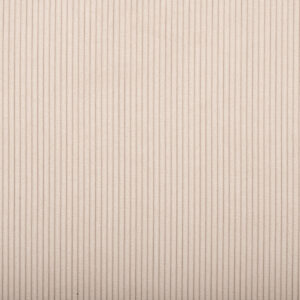 COUSSIN RECTANGULAIRE VELOURS CÔTELÉ BEIGE 60 * 40 de Maison JEUDI – Image 5