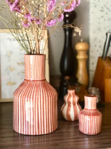 MINI VASE GOURDE - JAUNE – Image 2