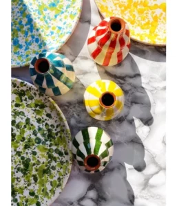 MINI VASE GOURDE - JAUNE – Image 6