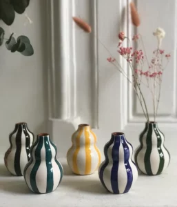 MINI VASE GOURDE - JAUNE – Image 5