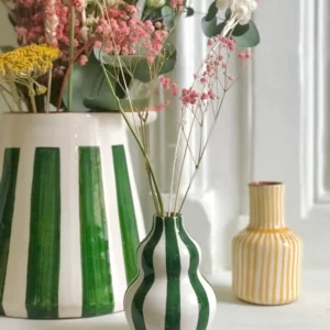 MINI VASE GOURDE - VERT