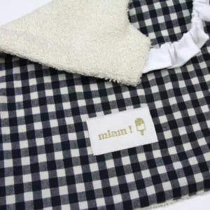 SERVIETTE ELASTIQUE NOIRE – Image 4