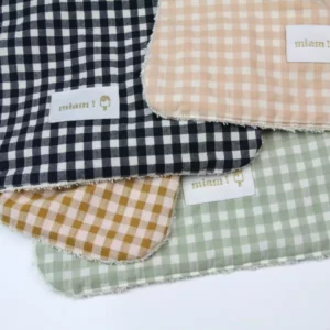 SERVIETTE ELASTIQUE NOIRE – Image 3