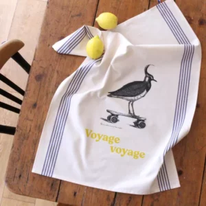 TORCHON SERIGRAPHIE VOYAGE – Image 4