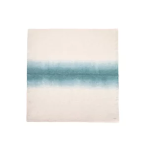 Mini nappe Tie and Dye 100x100 cm - TANDORI Aqua