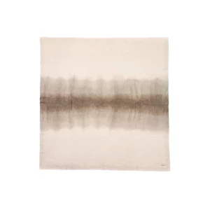 Mini nappe Tie and Dye 100x100 cm -TANDORI Ciment
