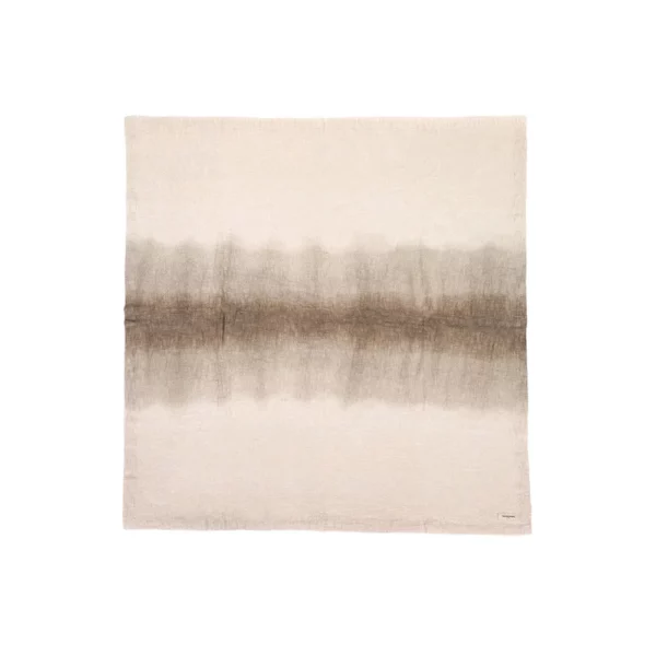 Mini nappe Tie and Dye 100x100 cm -TANDORI Ciment