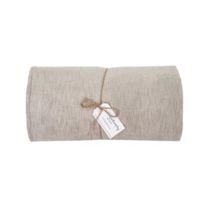 Mini nappe Tie and Dye 100x100 cm -TANDORI Ciment – Image 3
