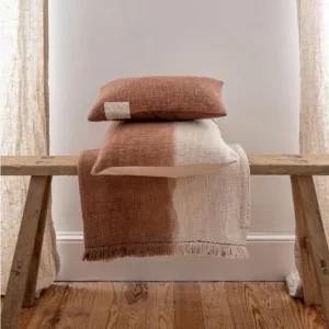 COUSSIN 40*60 TALC - BISCUIT – Image 2