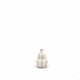 MINI VASE GOURDE - ROSE