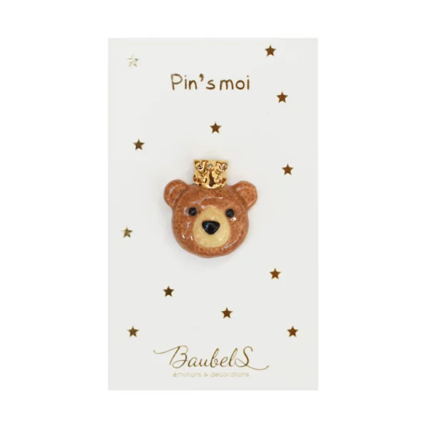 PIN'S OURSON