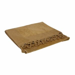 SERVIETTE  EPONGE 100*180 - ULYSSE MIEL