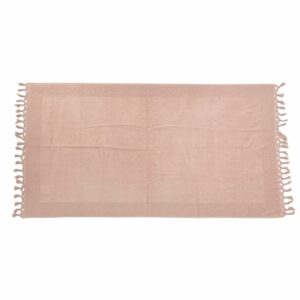 SERVIETTE  EPONGE 100*180 - ULYSSE ROSE – Image 2
